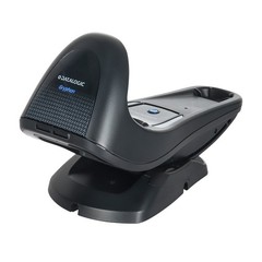 Datalogic GBT4500-BK-BTK1 Wireless Bluetooth 2D USB Barcode Scanner with Cradle