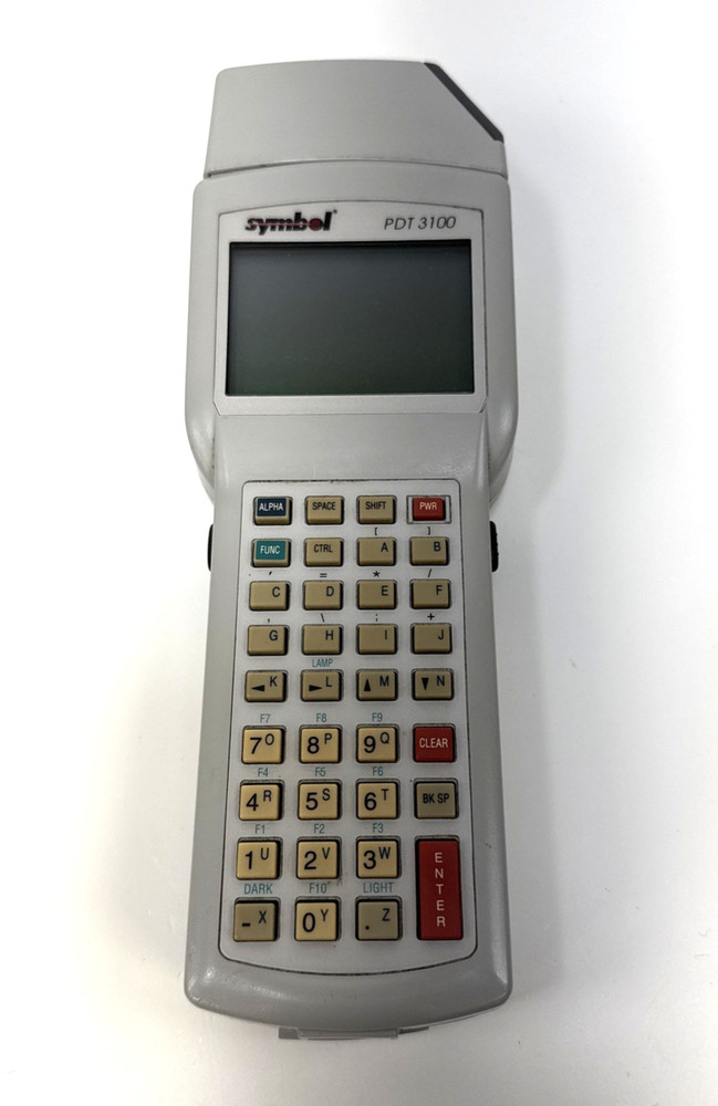 Symbol PDT-3100 Portable Data Terminal (PDT3100-S0813010) – Untested