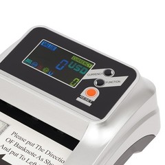 Money Counter Machine Dollar Bill Detector Lcd Counterfeit Money Checker 110v