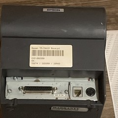 Micros Epson M129H TM-T88IV Thermal POS Receipt Printer IDN Tested!