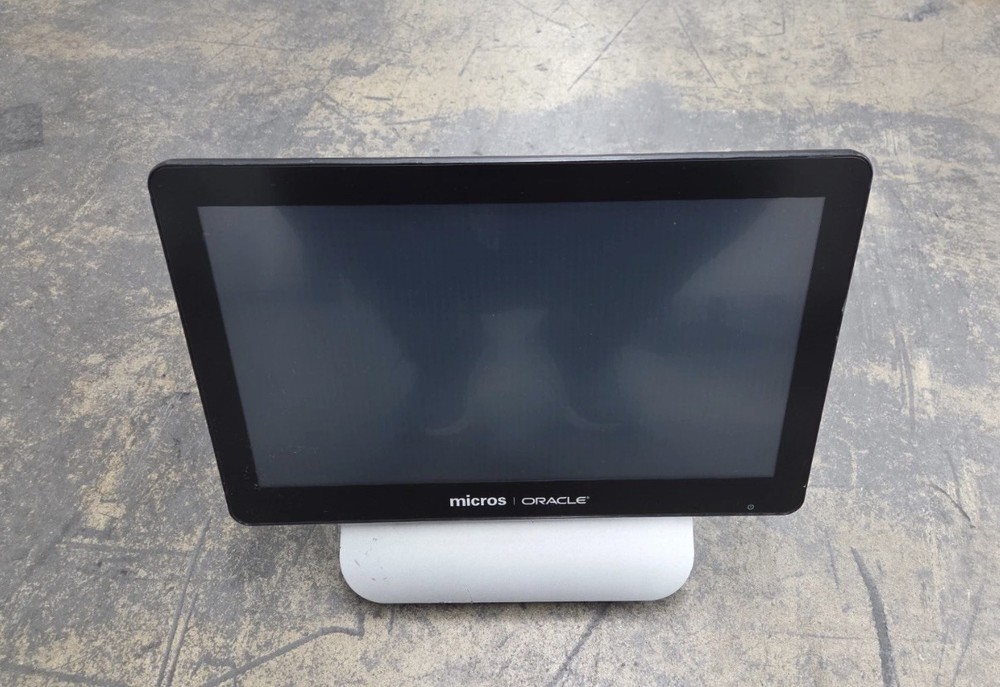 Micros Oracle 7321805 Workstation 6 Touchscreen POS Windows 10 Enterprise