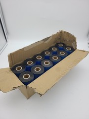12 Rolls Of Thermal Transfer Resin Ribbons 110mm for thermal printer