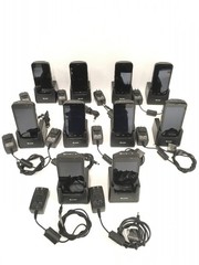 Inari5_WiFi ParTech Barcode Scanner Set w/ Base Charger & Power Adapter FREESHIP