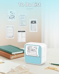Phomemo Sticker Printer – Printpods Mini Printer with Stickers, Print Pod Xmas