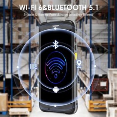 Android 13 PDA | Zebra Scanner | Rugged | Wi-Fi 6 | 4G | Boost Warehouse Efficie