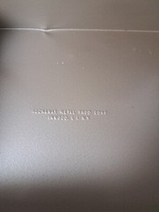 Vtg. Rockaway Metal Products Corp Cash Metal Lock Box, Inwood New York, No KEY