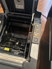 EPSON TM-T88V M244A POS Thermal Receipt Printer LOT OF 2 W/ Extras WORKING READ