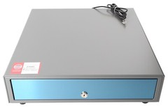 Panasonic POS Cash Drawer; Small, 18 x 17 1/4 x 4, w/ RJ11 Cable, JS-750CD-RJ11