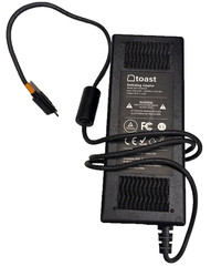 Toast Flex TT200 POS Point of Sale System Dual Display Screen with Power Supply