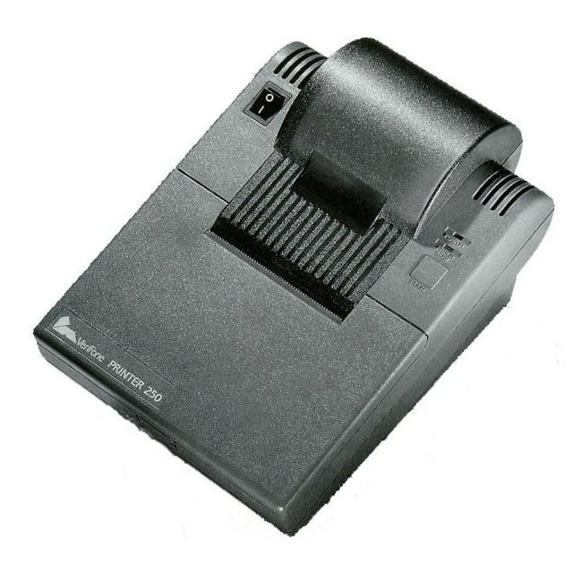 VeriFone 250 Point of Sale Dot Matrix Printer