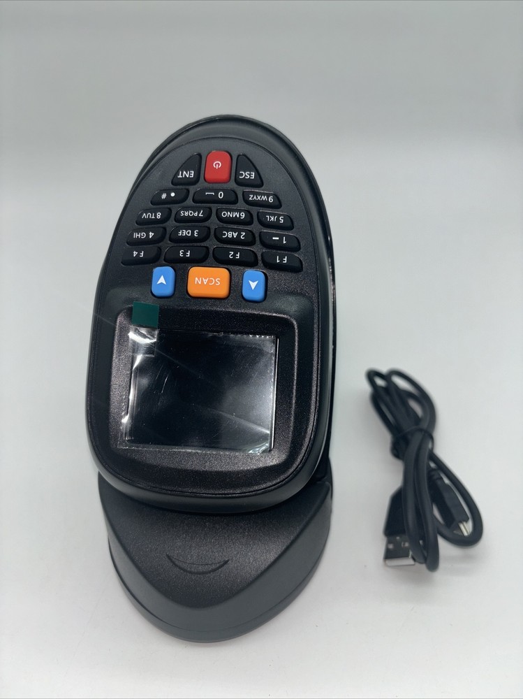 JRHC Inventory Scanner Wireless Barcode Scanner with Charging Base RF 8000