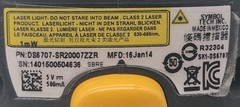 Symbol Zebra Motorola DS6707-SR20007ZZR 1D 2D Barcode POS Scanner No Cords