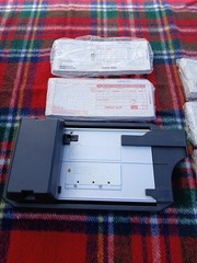 Manual Credit Card Imprinter Slider and Long Slips
