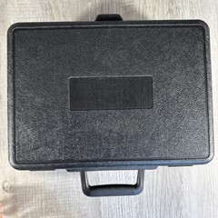 Lipman NURIT 3010 Wireless POS Credit Card Terminal w Case Charger Powers On