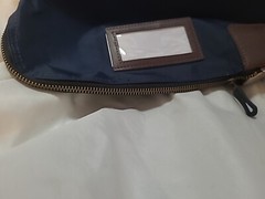 Honeywell 2-Key Locking Bank Bag