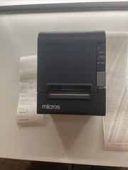 Micros Epson M129H TM-T88IV Thermal POS Receipt Printer IDN Tested!