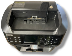 Amrotec X1000 Dollar Bill Counter – TESTED w/ POWER CORD (Broken Note Guide)
