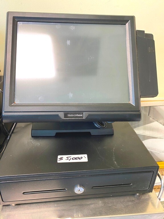 POS System/ Touch Dynamic All-In-One Breeze POS System/ 14″ Touchscreen