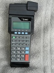 PSC PT2000 42-006-00 Portable Data Terminal Barcode Scanner