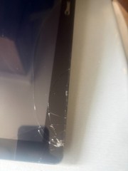 Toast POS Elo 22″ KDS Kitchen Display Touchscreen Terminal w/ Mount Cracked Work