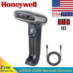 Honeywell Hyperion 1300G-2USB Handheld Laser Barcode Scanner Reader w/ USB Cable