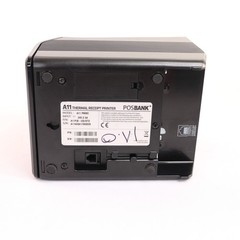 Posbank A11 Prime Point of Sale Thermal Receipt Printer Black Used with Charger