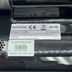 POS-X Custom ION-TP5 TP5 14″ POS Computer FOR PARTS