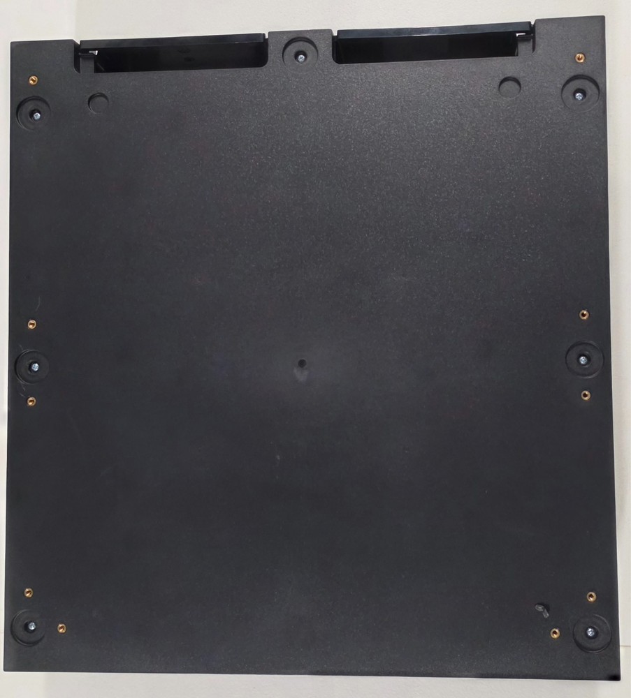 NCR 2171-2001-9090 Full Size 24V Black 5B/5C Adjustable Till No Lock Cash Drawer