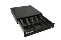 Logic Controls CR3000 Cash Drawer Under Counter Mounting Bracket CR3000-MBR-BK