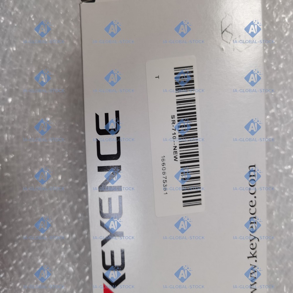 One Unit Brand New SR-710 Keyence US Fee Shipping + 1 Year Warranty