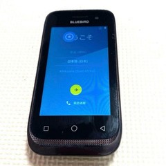 Bluebird EF400 Touch Mobile PC Android 5.1 4.0in Barcode NFC Scanner Tested