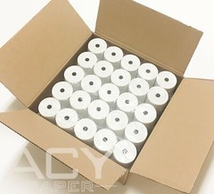 Thermal Paper Receipt Rolls, 3 1/8″ x 230′, White, 50 Rolls