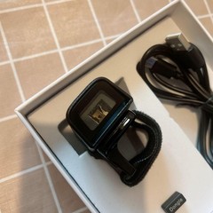 JRHC Portable 1D Bluetooth Barcode Scanner Wireless Mini Ring Reader Tested