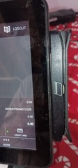 ELO Toast Black i3-10STD 10″ Touchscreen POS System With Power Supply & Printer