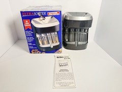 MAG-NIF UltraSorter #4875 Motorized Coin Sorter Bank w/ Box & Papers Tested