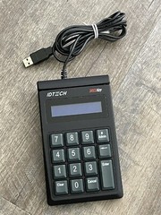 IDTech IDSK-534833TXB SREDKey MagStripe USB Credit Card Reader