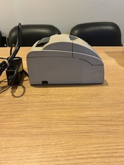 Epson TM-U220D POS Receipt Printer w/ Power Supply