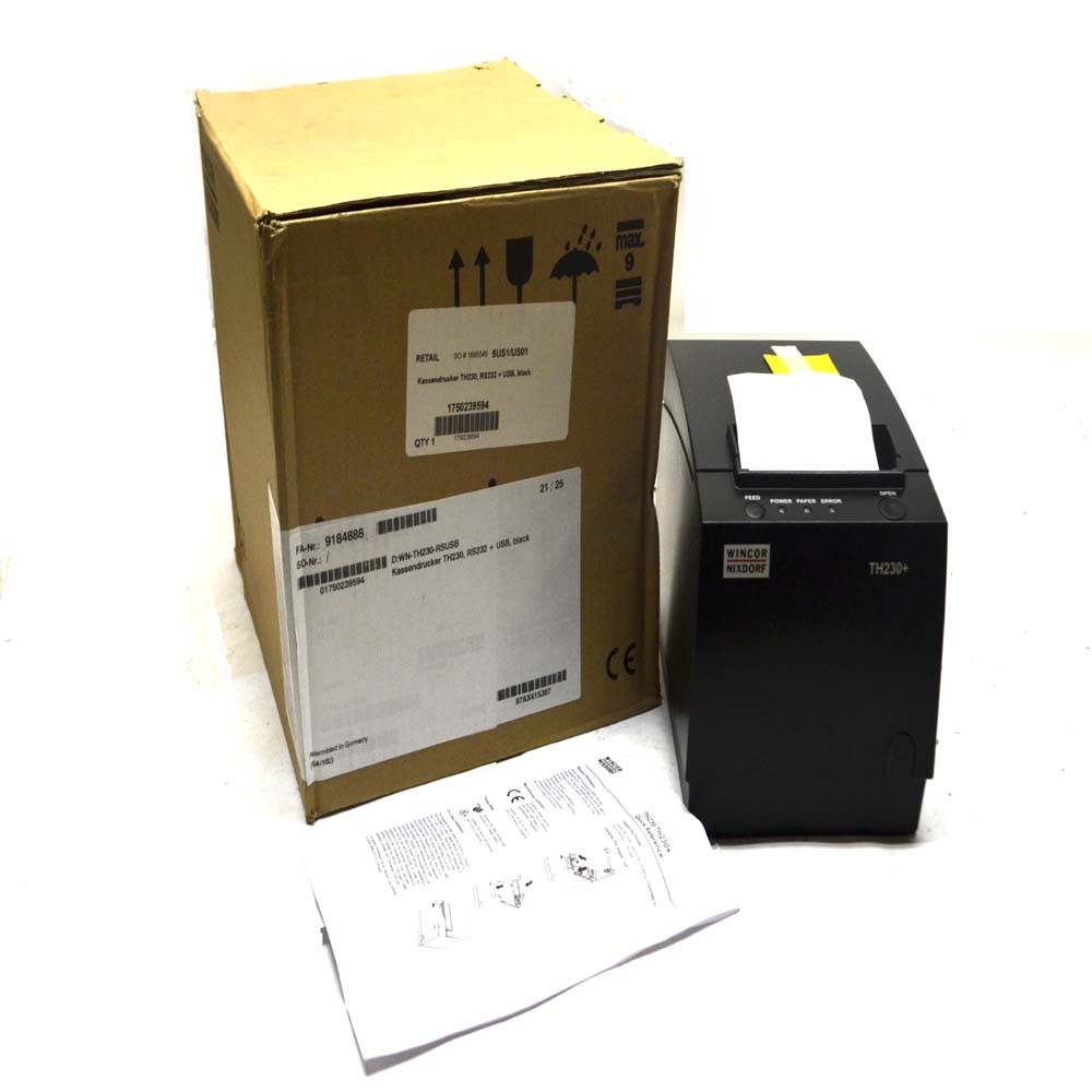 New Printhead for Wincor Nixdorf TH230 and New Printer