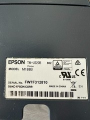 Epson TM-U220B M188B Pos Kitchen Receipt Printer Ethernet