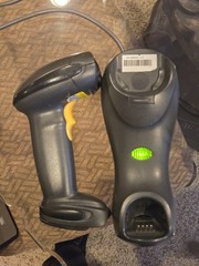 Symbol LS4278 Wireless Bluetooth Laser Barcode Scanner w/ Cradle, USB Cable