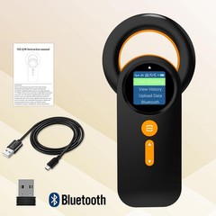 Bluetooth Pet Microchip Reader,3-in-1(2.4GHz Wireless+Bluetooth+USB) Animal U…