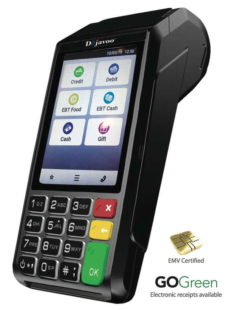 *UNLOCKED* DEJAVOO Z9 –WiFi ONLY– CREDIT CARD MACHINE