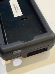 Honeywell Captuvo SL22-022211-K 2D Barcode Scanner Sled for iPod Touch 5G/6G w/