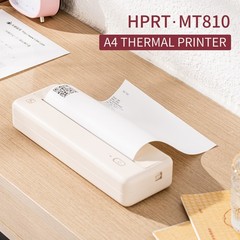 A4 Portable Paper Printer Wireless BT Connect Thermal Printing Mobile XKOL