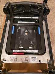 Datalogic Magellan 9800i Series Model 9806 Scanner Scale w/Top Down Reader
