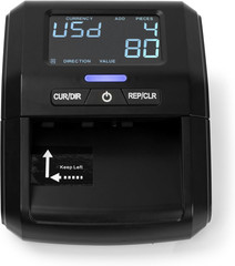 Better Office Products Counterfeit Money Detector Machine, Portable Counterfeit