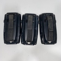 Janam Technologies XM66W-1NGFBV00 Lot Of 3 Scanners