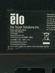 ELO Touch Solutions Inc ESY15I4-C POS System – FREE SHIPPING