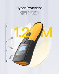 Inateck 2D/Wireless Bluetooth Barcode Scanner 1.4″ TFT Screen w/2600mAh Battery