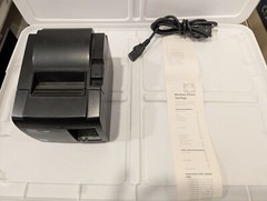 1x Star Micronics TSP100II Eco futurePRNT Receipt POS Printer USB TSP143IIU